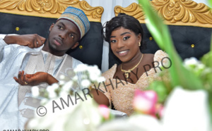 PHOTOS - Le mariage royal de la fille de Cheikh Seck, ancien international de football