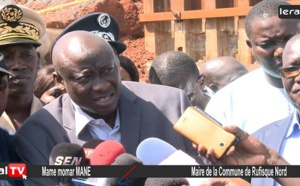 Mame MOMAR NIANE (Maire de Rufisque Nord): "Nous avons maintenant quatre bassins qui déversent..."