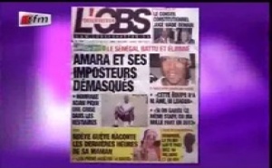 Revue de Presse de Lamine Samba du Jeudi 26 Janvier