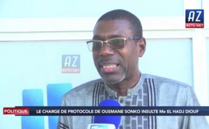 VIDEO - Attaques contre son leader: Le chargé de protocole de Sonko traite Me El hadj Diouf de....
