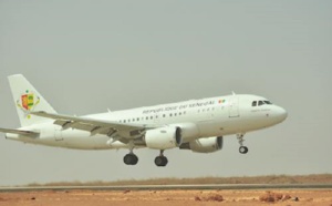 Mise à l’arrêt de l’avion présidentiel