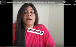 Sextape de l'ex-femme de Djily Création : « Ce n'est pas moi, mes hanches sont plus grosses »