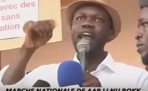 VIDEO - Ousmane Sonko: "Le mal est profond et vous ne verrez jamais une plainte contre ma personne"