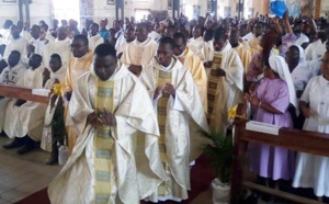 Religion: Kaolack Accueille la 43 ème assemblée générale des prêtres Sénégalais (Images)
