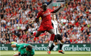 Liverpool-Newcastle: Sadio Mané inscrit un doublé