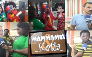 EXCLUSIF - Chez KATIA, revivez les temps forts de l'ouverture de MAMMAMIA en Vidéo et en Images