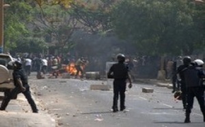 Marche contre la candidature de Wade à Thiès : 02 blessés et 14 interpellations dont le coordonnateur du M23, Souleymane Ndiaye Brin