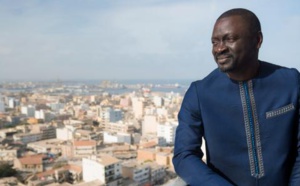 SIDY DIAGNE, FLIBUSTIER DE LA TNT ( Jeune Afrique )