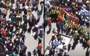 VIDEO - Violences xénophobes: Les Sud-africains demandent pardon aux étrangers