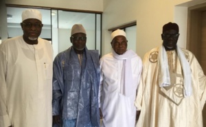 Inauguration Massalikoul Jinaane: Le Khalife général des mourides a invité Me Abdoulaye Wade