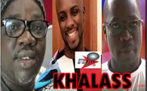 Khalass du Mardi 17 Septembre 2019 avec Mamadou Ndoye Bane, Aba et Makhou
