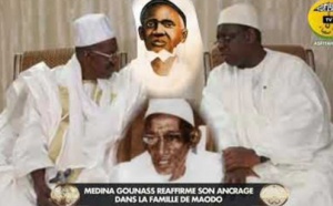 VIDEO - Le Khalife de Médina Gounass désavoue Ahmed Khalifa Niasse devant Macky Sall