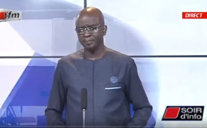 SOIR D'INFO - WOLOF - Pr : ABDOULAYE NDER - 17 Septembre 2019
