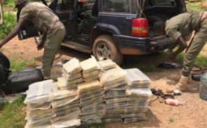 Drogue: saisie de  400 kilogrammes de chanvre indien