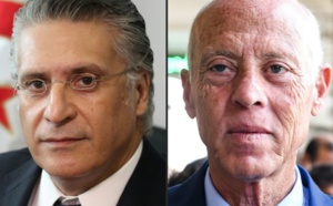 Tunisie: Kais Saied et Nabil Karoui au 2e tour de la présidentielle