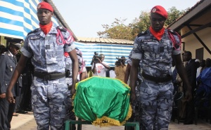 [Vidéo-Photos] Levée du corps de l’agent de police Fodé Ndiaye