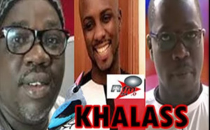 Khalass du Jeudi 19 Septembre 2019 avec Bane, Makhou et Aba no Stress