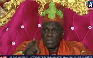 Jaraaf Youssou Ndoye tire sur Ahmed Khalifa Niasse: "Dagnouko wara sangaat"