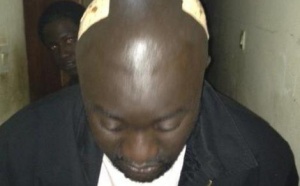 Bibson après son agression
