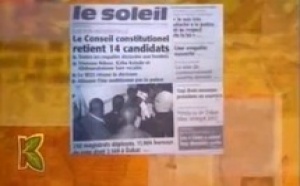 Revue de presse du Lundi 30 Janvier