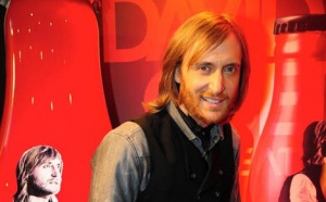 David Guetta pétille avec Coca-Cola
