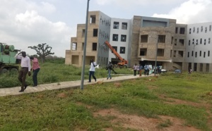 Thiès: Socé Diop Dione réclame plus de 2 milliards FCFA pour boucler les travaux de l'Ut et de l'Isep, qui vont accueillir les nouveaux bacheliers