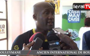 VIEO - Souleymane Mbaye, triple champion du monde de boxe: " Je veux donner plus d'espoir et un avenir à mes frères sénégalais"