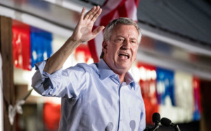 Le maire démocrate de New York, Bill de Blasio, abandonne la course à la Maison Blanche
