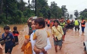 VIDEO - Au Laos, la malédiction de l'or bleu