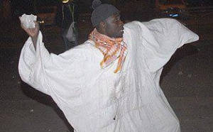 Un mouride pas content