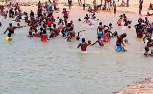 Ngaparou: Un jeune garçon sauvé par les secouristes