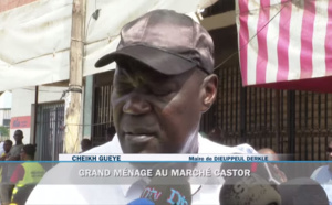 VIDEO - Grand coup de balai au marché Castors