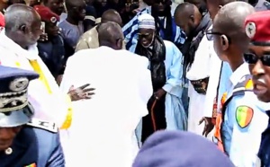 Inauguration de Masalikoul Jinane: Arrivée du Khalife général des mourides à Dakar