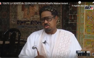 VIDEO - Ahmed Khalifa Niasse revient sur la polémique et…