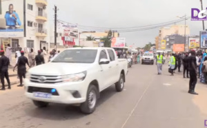 VIDEO - Arrivée du Khalife Général des Mourides Serigne Mountakha Mbacké à Dakar