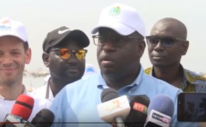 VIDEO - Babacar Mbengue, Maire de Hann Maristes: "La baie de Hann est le site le plus impacté..."