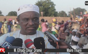 VIDEO - Thiaré: Le maire sollicite l'appui de l'Etat pour l'implantation d'un stade municipal pour les 57 villages de la Commune
