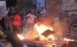 [Vidéo] Ucad / Les étudiants en colère vengeront la mort de Mamadou Diop: "Le vieux a touché l'intouchable"