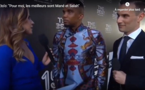 VIDEO-The Best-Eto’o: "Pour moi, les meilleurs sont Mané et Salah"