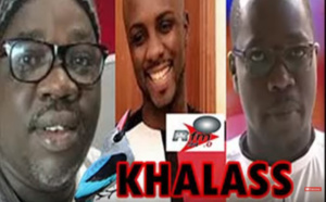 Khalass du Mardi 24 Septembre 2019 avec Mamadou Ndoye Bane, Abba et Passepartout