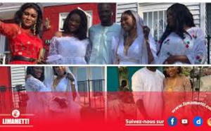 Vidéo inédite ! Le mariage du frère de Modou Guèye Heritage aux Etats-Unis