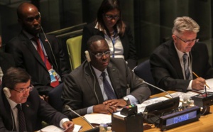 Macky Sall aux hommes d'affaires américains : «L’Afrique est en train de changer dans le bon sens»