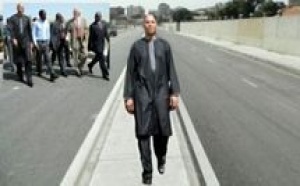 Ouverture de la voie  de contournement de Rufisque : Karim Wade brille de par son absence