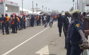 Sécurisation de Massalikul Jinaan: 587 personnes interpellées