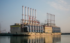 Production de l’électricité: Un bateau turc à Dakar pour 5 ans