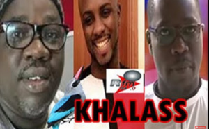 Khalass du Mercredi 25 Septembre 2019 avec Mamadou Ndoye Ndoye Bane, Passepartout et Abba