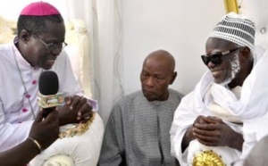 VIDEO - L’archevêque de Dakar et le Khalife des Mourides se félicitent de la qualité de leurs relations