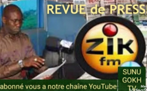 Revue de presse avec Ahmed Aïdara du Jeudi 26 Septembre 2019