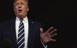 "Une destitution pour ça? C'est une blague!": Trump s'insurge contre la procédure lancée par les démocrates