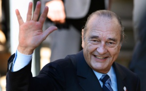Nécrologie: Décès de l'ancien président français Jacques Chirac